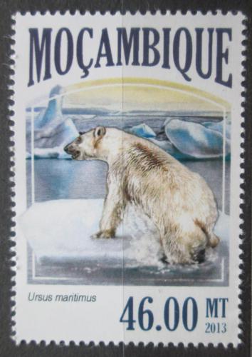 Poštová známka Mozambik 2013 ¼adový medvìd Mi# 7070