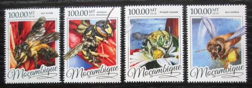 Poštové známky Mozambik 2016 Vèely Mi# 8614-17 Kat 22€