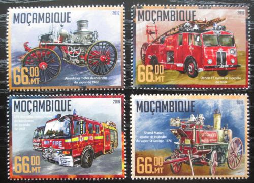 Poštové známky Mozambik 2016 Velký požár Londýna Mi# Mi# 8484-87 Kat 15€