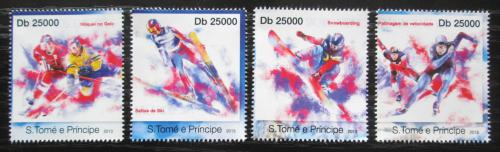 Poštové známky Svätý Tomáš 2013 ZOH Soèi Mi# 5056-59 Kat 10€