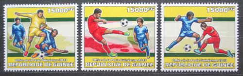 Poštové známky Guinea 2013 MS ve futbale Mi# 10209-11 Kat 18€