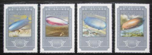 Poštové známky Guinea 2014 Zeppelin LZ 127 Mi# 10817-20 Kat 20€
