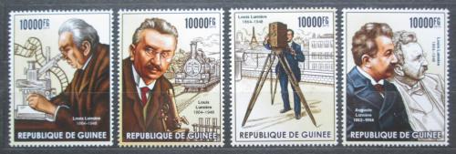 Poštové známky Guinea 2015 Louis Lumiere Mi# 11313-16 Kat 16€