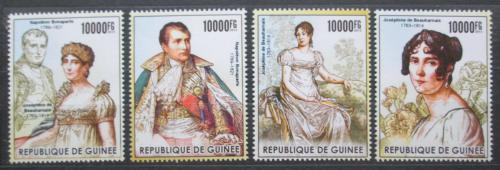 Poštové známky Guinea 2015 Joséphine de Beauharnais Mi# 11298-301 Kat 16€