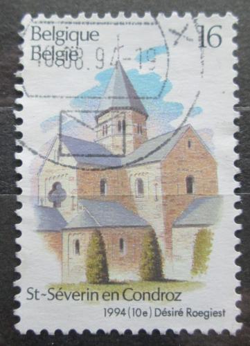 Potov znmka Belgicko 1994 Kostel v Saint-Sverin-en-Condroz Mi# 2616