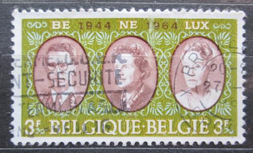 Poštová známka Belgicko 1964 BENELUX, 20. výroèie Mi# 1366