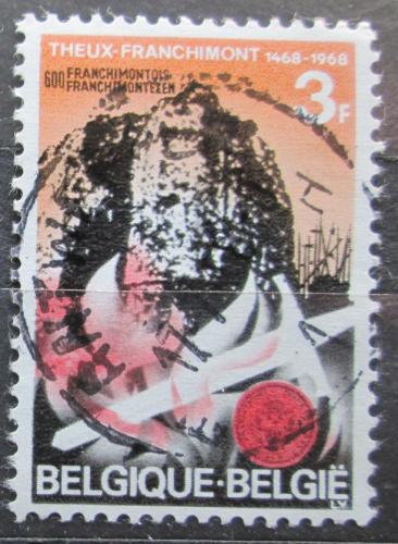 Poštová známka Belgicko 1968 Hrad Theux-Franchimont Mi# 1504