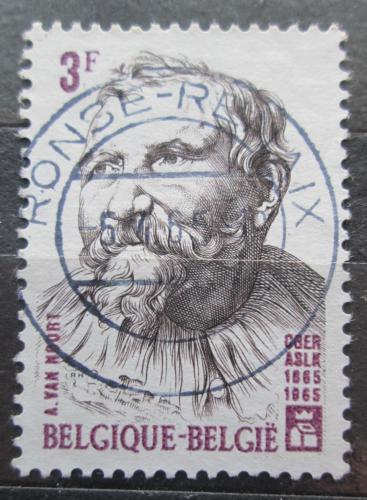 Poštová známka Belgicko 1965 Adam van Noort, malíø Mi# 1381