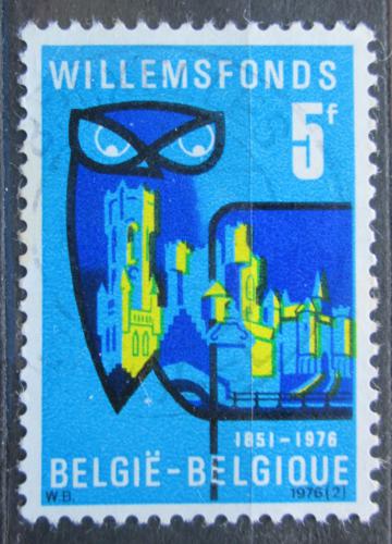 Potov znmka Belgicko 1976 Willemsfonds, 125. vroie Mi# 1848