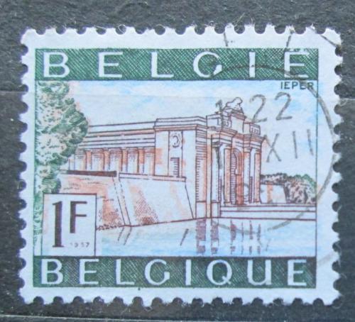 Potov znmka Belgicko 1967 Vlen pamtnk v Ypres Mi# 1481