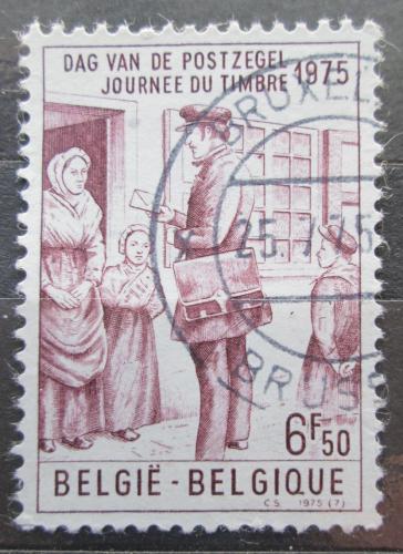 Potov znmka Belgicko 1975 Potovn doruovatel Mi# 1814 - zvi obrzok