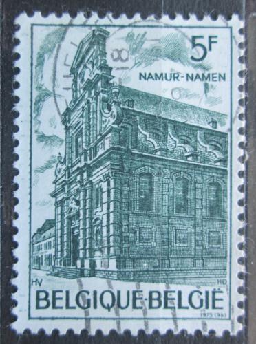 Potov znmka Belgicko 1975 Kostel v Namur Mi# 1822 - zvi obrzok