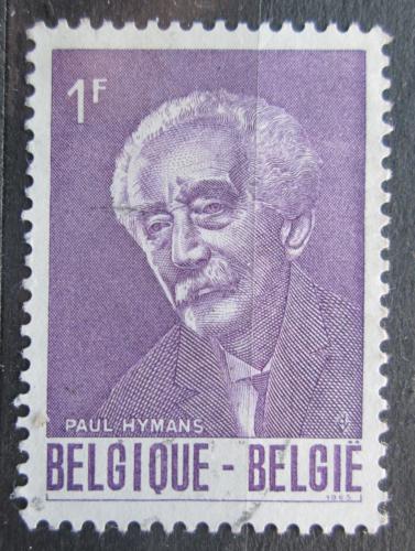Poštová známka Belgicko 1965 Paul Hymans, politik Mi# 1378