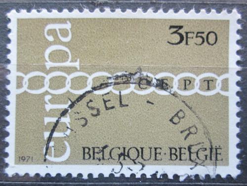 Poštová známka Belgicko 1971 Európa CEPT Mi# 1633