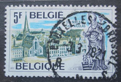 Potov znmka Belgicko 1977 Turistika Mi# 1925