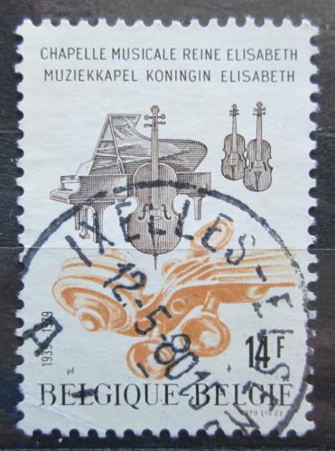 Poštová známka Belgicko 1979 Hudobné nástroje Mi# 2005