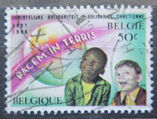Potov znmka Belgicko 1966 Dti Mi# 1417 - zvi obrzok