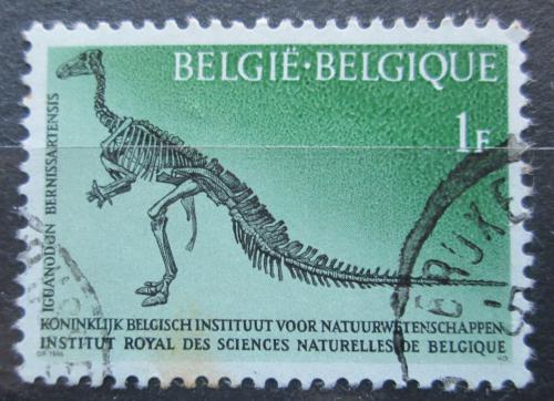 Poštová známka Belgicko 1966 Iguanodon Mi# 1427