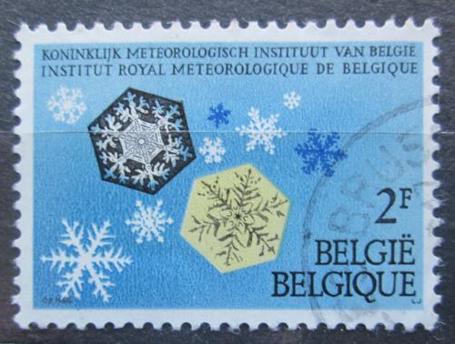 Potov znmka Belgicko 1966 Ledov krystaly Mi# 1429 - zvi obrzok