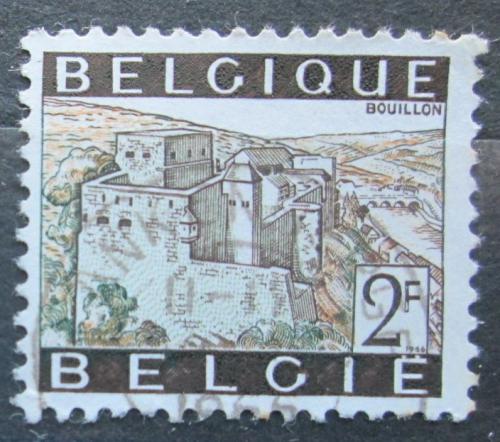 Poštová známka Belgicko 1966 Pevnost Bouillon Mi# 1454