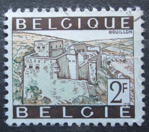 Poštová známka Belgicko 1966 Pevnost Bouillon Mi# 1454