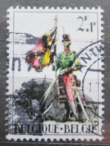 Potov znmka Belgicko 1964 Vlajkono Mi# 1354 - zvi obrzok
