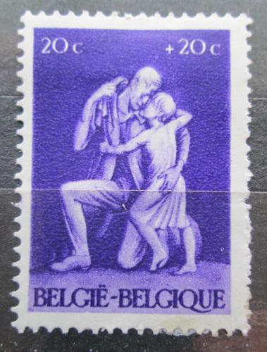 Poštová známka Belgicko 1945 Setkání Mi# 713
