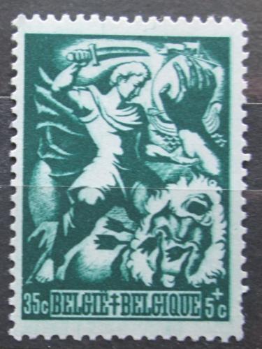 Poštová známka Belgicko 1944 Stará legenda Mi# 674