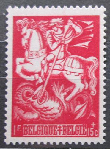 Poštová známka Belgicko 1944 Stará legenda Mi# 677