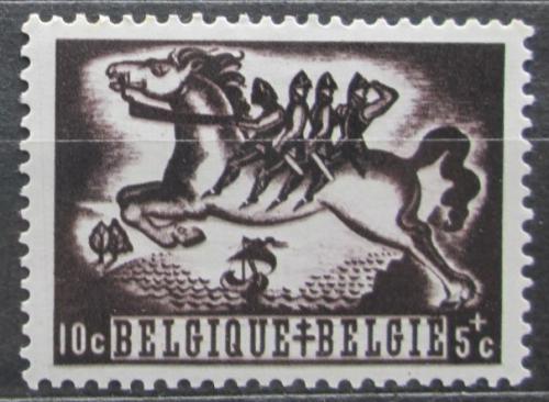 Poštová známka Belgicko 1944 Stará legenda Mi# 673