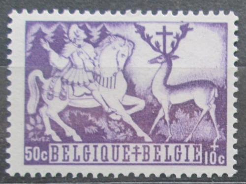 Poštová známka Belgicko 1944 Stará legenda Mi# 675