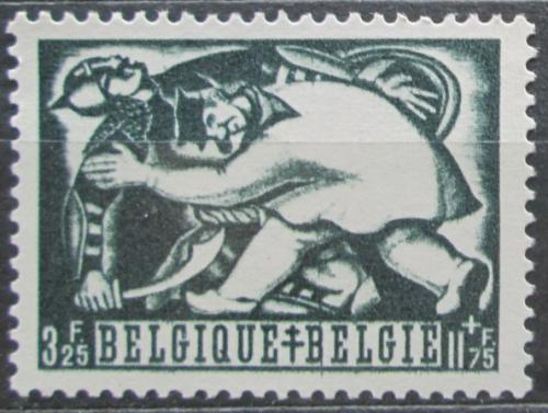 Poštová známka Belgicko 1944 Stará legenda Mi# 679