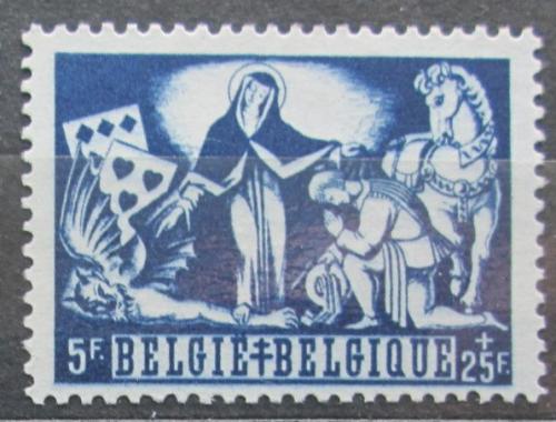 Poštová známka Belgicko 1944 Stará legenda Mi# 680