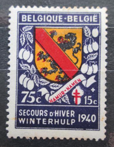 Poštová známka Belgicko 1941 Znak Namur Mi# 539