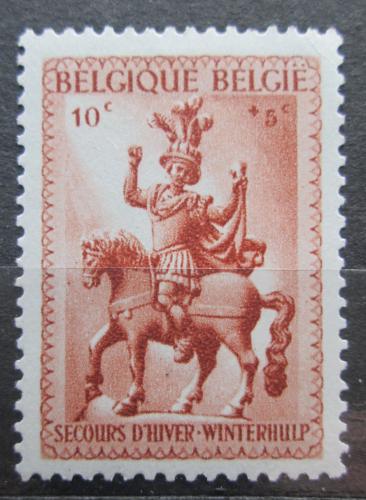 Poštová známka Belgicko 1941 Svätý Martin Mi# 582