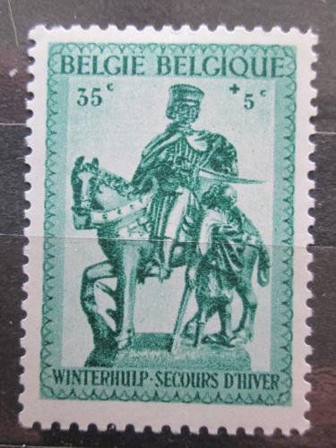 Poštová známka Belgicko 1941 Svätý Martin Mi# 583