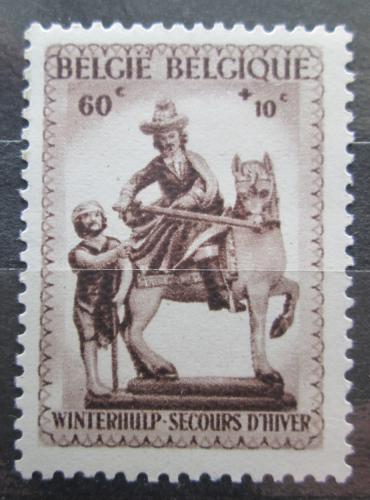 Poštová známka Belgicko 1941 Svätý Martin Mi# 585