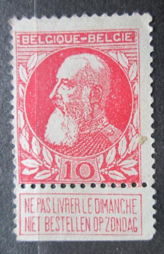 Poštová známka Belgicko 1905 Krá¾ Leopold II. Mi# 71