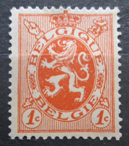 Poštová známka Belgicko 1929 Štátny znak Mi# 254