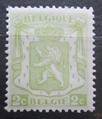 Poštová známka Belgicko 1931 Štátny znak Mi# 303
