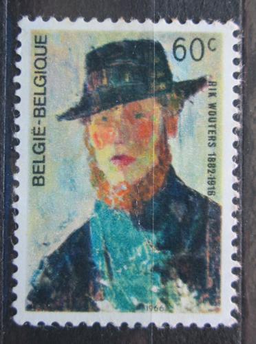 Poštová známka Belgicko 1966 Umenie, Rik Wouters Mi# 1441