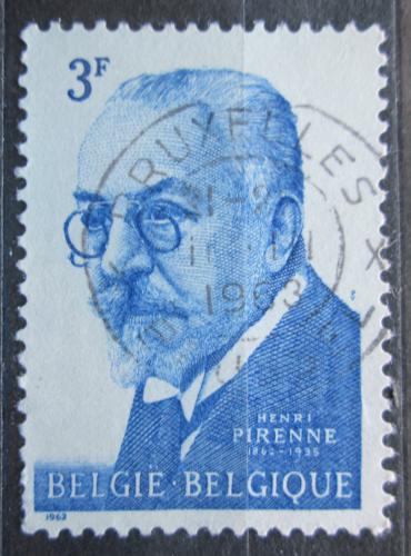 Potov znmka Belgicko 1963 Henri Pirenne, historik Mi# 1300 - zvi obrzok