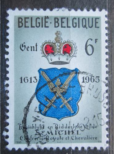 Poštová známka Belgicko 1963 Znaky Mi# 1308 