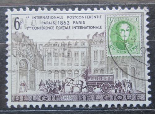 Poštová známka Belgicko 1963 Poštový dostavník Mi# 1310