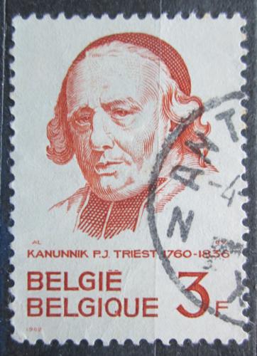 Potov znmka Belgicko 1962 Pierre-Joseph Triest, filantrop Mi# 1275 - zvi obrzok