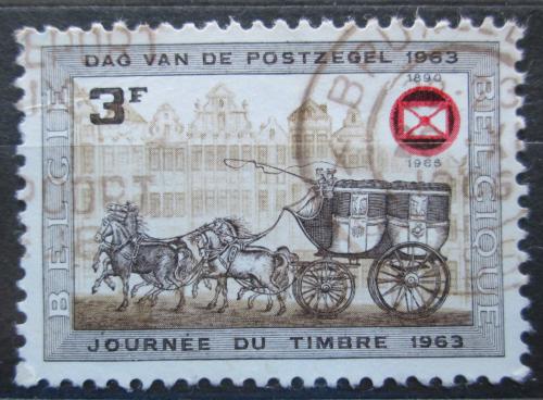 Poštová známka Belgicko 1966 Poštový dostavník Mi# 1453