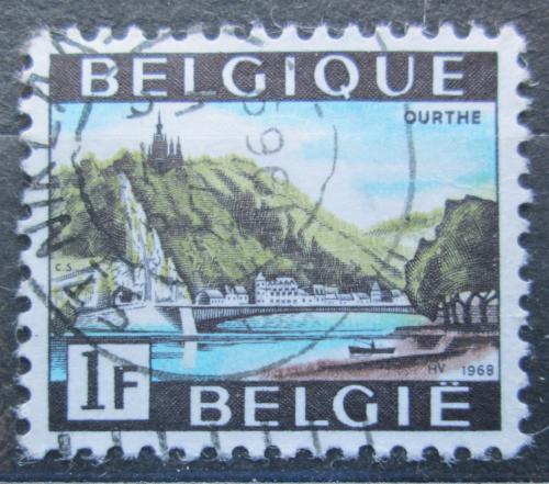 Poštová známka Belgicko 1968 Ourthe Mi# 1538