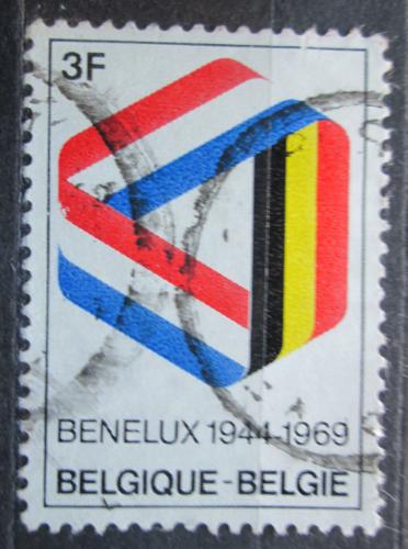 Potov znmka Belgicko 1969 BENELUX, 25. vroie Mi# 1557 - zvi obrzok