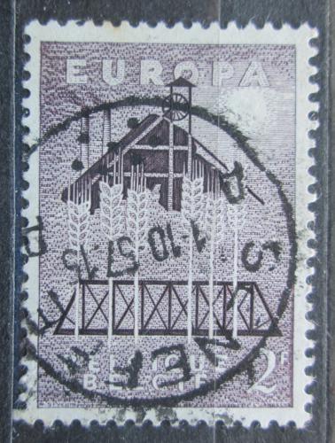 Poštová známka Belgicko 1957 Európa CEPT Mi# 1070