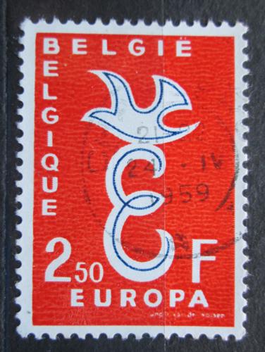 Poštová známka Belgicko 1958 Európa CEPT Mi# 1117